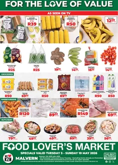 Food Lover's Market catalogue | Malvern - 05 - 10 May 2026 | 2026-05-04T00:00:00.000Z - 2026-05-10T00:00:00.000Z
