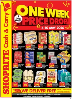 Shoprite catalogue in Alice | Shoprite Cash Carry One Week Price Drop Vryburg 4 May - 10 May | 2026-05-04T00:00:00.000Z - 2026-05-10T00:00:00.000Z