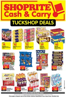 Shoprite catalogue in Alice | Shoprite Cash Carry Tuckshop Deals Eastern Cape 4 May - 7 June | 2026-05-04T00:00:00.000Z - 2026-06-07T00:00:00.000Z