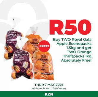 Food Lover's Market catalogue in Johannesburg | Food Lover's Market weekly specials | 2026-05-06T00:00:00.000Z - 2026-05-07T00:00:00.000Z