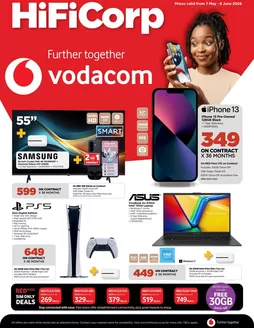 HiFi Corp catalogue | Great offer for bargain hunters | 2026-05-07T00:00:00.000Z - 2026-06-08T00:00:00.000Z