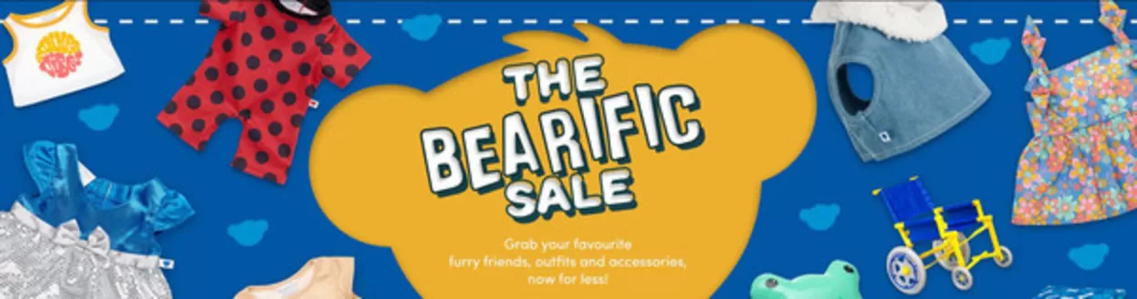 Build-A-Bear catalogue | The Bearific Sale | 2026-05-06T00:00:00.000Z - 2026-05-31T00:00:00.000Z