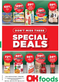 OK Foods catalogue | Current bargains and offers | 2026-04-24T00:00:00.000Z - 2026-05-10T00:00:00.000Z