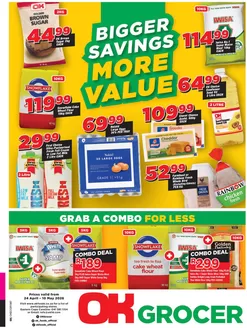 OK Grocer catalogue | Exclusive deals for our customers | 2026-04-24T00:00:00.000Z - 2026-05-10T00:00:00.000Z