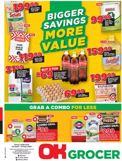 OK Grocer catalogue | Great offer for bargain hunters | 2026-04-24T00:00:00.000Z - 2026-05-10T00:00:00.000Z