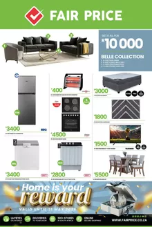 Fair Price catalogue | Home Is Your Reward | 2026-05-06T00:00:00.000Z - 2026-05-31T00:00:00.000Z
