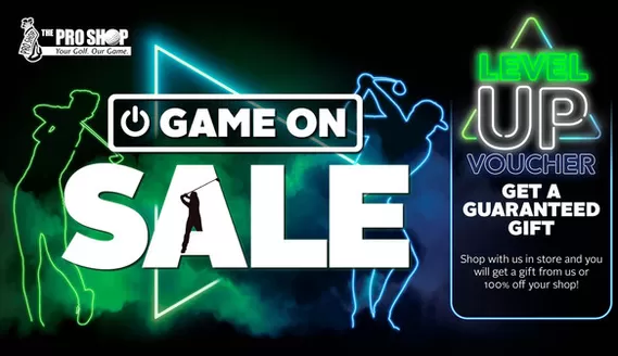 The Pro Shop catalogue | Game On Sale | 2026-05-06T00:00:00.000Z - 2026-05-10T00:00:00.000Z