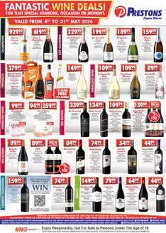Prestons catalogue | Fantastic Wine Deals! | 2026-05-06T00:00:00.000Z - 2026-05-31T00:00:00.000Z
