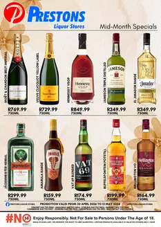 Prestons catalogue | Mid-Month Specials | 2026-05-06T00:00:00.000Z - 2026-05-13T00:00:00.000Z