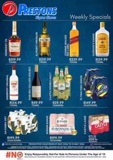 Prestons catalogue | Weekly Specials | 2026-05-06T00:00:00.000Z - 2026-05-13T00:00:00.000Z