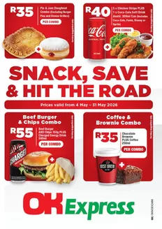 OK Express catalogue | Discover attractive offers | 2026-05-04T00:00:00.000Z - 2026-05-31T00:00:00.000Z