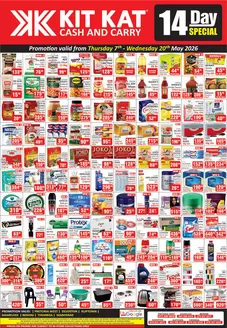 KitKat Cash and Carry catalogue | Kit Kat 7 Day Promotion | 2026-05-07T00:00:00.000Z - 2026-05-20T00:00:00.000Z