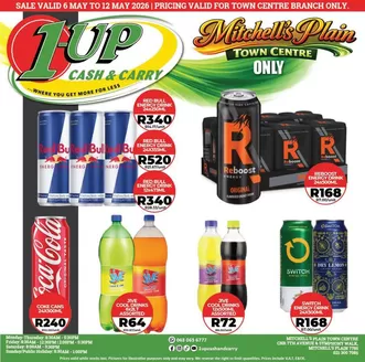 1UP catalogue | Current bargains and offers | 2026-05-06T00:00:00.000Z - 2026-05-12T00:00:00.000Z