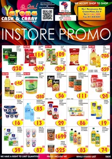 Yarona Cash & Carry catalogue in Ga-Kgapane | Catalogue Yarona Cash & Carry | 2026-05-11T00:00:00.000Z - 2026-05-23T00:00:00.000Z