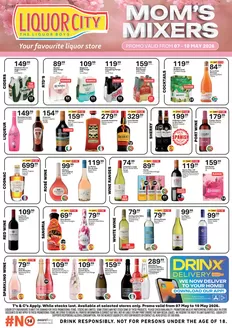 Liquor City catalogue | Promotions Liquor City | 2026-05-07T00:00:00.000Z - 2026-05-10T00:00:00.000Z