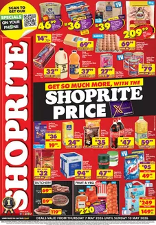 Shoprite catalogue | Shoprite Price Eastern Cape 7 May - 10 May | 2026-05-07T00:00:00.000Z - 2026-05-10T00:00:00.000Z