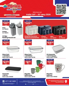 Africa Cash & Carry catalogue | Saturday Promo | 2026-05-09T00:00:00.000Z - 2026-05-15T00:00:00.000Z