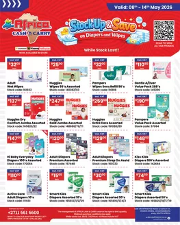 Africa Cash & Carry catalogue | Friday Promo | 2026-05-08T00:00:00.000Z - 2026-05-14T00:00:00.000Z