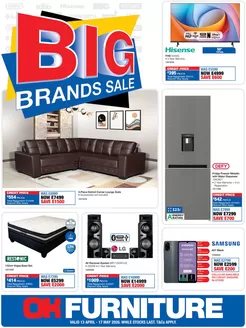 OK Furniture catalogue | Our best bargains | 2026-04-13T00:00:00.000Z - 2026-05-17T00:00:00.000Z