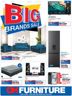 OK Furniture catalogue | Exclusive deals for our customers | 2026-04-13T00:00:00.000Z - 2026-05-17T00:00:00.000Z