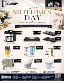 K Carrim catalogue | Current bargains and offers | 2026-05-08T00:00:00.000Z - 2026-05-11T00:00:00.000Z