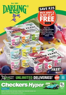 Checkers catalogue | Checkers Hyper Darling Promotion 11 May | 2026-05-10T00:00:00.000Z - 2026-08-10T00:00:00.000Z