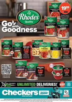 Checkers catalogue | Checkers Rhodes Promotion 11 May | 2026-05-10T00:00:00.000Z - 2026-06-07T00:00:00.000Z