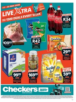 Checkers catalogue | Checkers May Mid-Month Promotion Northern Cape 11 May | 2026-05-10T00:00:00.000Z - 2026-05-20T00:00:00.000Z