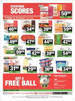 Spar catalogue in Ladysmith | Exclusive deals and bargains | 2026-05-11T00:00:00.000Z - 2026-07-07T00:00:00.000Z