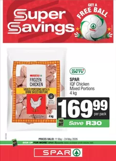 SuperSpar catalogue | SuperSpar weekly specials | 2026-05-11T00:00:00.000Z - 2026-05-24T00:00:00.000Z