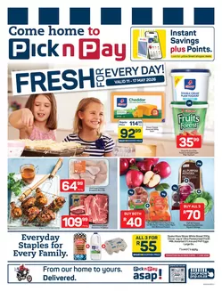 Pick n Pay catalogue | Pick n Pay Weekly Specials | 2026-04-09T00:00:00.000Z - 2026-06-07T00:00:00.000Z