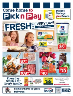 Pick n Pay catalogue in Potchefstroom | Pick n Pay Weekly Specials | 2026-04-09T00:00:00.000Z - 2026-06-07T00:00:00.000Z
