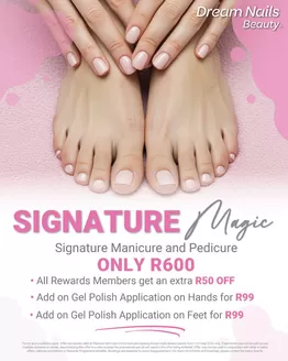 Dream Nails Beauty catalogue | Signature Magic | 2026-05-11T00:00:00.000Z - 2026-05-31T00:00:00.000Z
