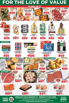 Food Lover's Market catalogue | KwaZulu-Natal - 11 - 17 May 2026 | 2026-05-10T00:00:00.000Z - 2026-05-17T00:00:00.000Z