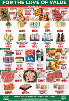 Food Lover's Market catalogue | Western Cape - 11 - 17 May 2026 | 2026-05-10T00:00:00.000Z - 2026-05-17T00:00:00.000Z