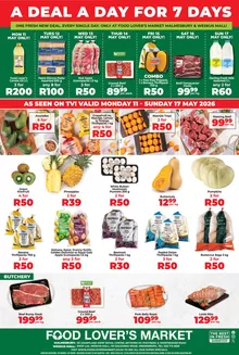 Food Lover's Market catalogue | Malmesbury - A Deal A Day - 11 - 17 May | 2026-05-10T00:00:00.000Z - 2026-05-17T00:00:00.000Z
