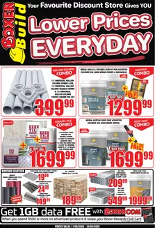 Boxer Build catalogue | KZN May MM Build | 2026-05-11T00:00:00.000Z - 2026-05-24T00:00:00.000Z