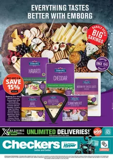 Checkers Hyper catalogue | Checkers Emborg Promotion 11 May | 2026-05-10T00:00:00.000Z - 2026-07-05T00:00:00.000Z