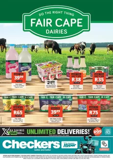 Checkers Hyper catalogue | Checkers Fair Cape Promotion 11 May | 2026-05-10T00:00:00.000Z - 2026-06-07T00:00:00.000Z