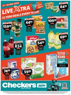 Checkers Hyper catalogue in Refilwe | Checkers May Mid-Month Promotion Gauteng 11 May | 2026-05-10T00:00:00.000Z - 2026-05-20T00:00:00.000Z