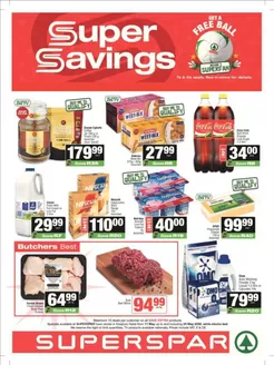 SuperSpar catalogue in Cullinan | Great discounts on selected products | 2026-05-11T00:00:00.000Z - 2026-05-24T00:00:00.000Z