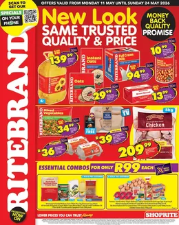 Shoprite catalogue | Shoprite Ritebrand Savings Eastern Cape - 11 to 24 May | 2026-05-11T00:00:00.000Z - 2026-05-24T00:00:00.000Z
