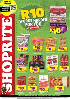 Shoprite catalogue | Shoprite R10 Low Price Bonanza Eastern Cape - 11 to 24 May | 2026-05-11T00:00:00.000Z - 2026-05-24T00:00:00.000Z