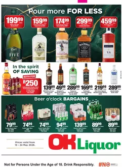 OK Liquor catalogue | Top offers for smart savers | 2026-05-13T00:00:00.000Z - 2026-05-24T00:00:00.000Z