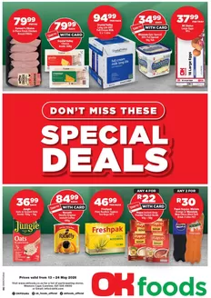 OK Foods catalogue in Clocolan | Our best offers for you | 2026-05-13T00:00:00.000Z - 2026-05-24T00:00:00.000Z