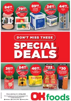 OK Foods catalogue in Clocolan | Great offer for bargain hunters | 2026-05-13T00:00:00.000Z - 2026-05-24T00:00:00.000Z