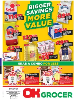 OK Grocer catalogue in Klipgat | OK Grocer weekly specials | 2026-05-13T00:00:00.000Z - 2026-05-24T00:00:00.000Z