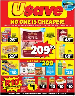 Usave catalogue | Gnusavepricesavings11may24may2026 | 2026-05-11T00:00:00.000Z - 2026-05-24T00:00:00.000Z