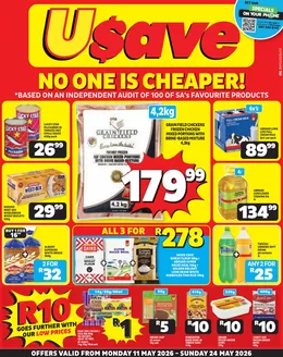 Usave catalogue | Znusavepricesavings11may24may2026 | 2026-05-11T00:00:00.000Z - 2026-05-24T00:00:00.000Z