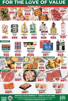 Food Lover's Market catalogue | Arbour Crossing 11 - 17 May 2026 | 2026-05-10T00:00:00.000Z - 2026-05-17T00:00:00.000Z